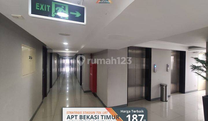 Murah Apartmen Studio Stratgis Tol Stasiun LRT Bulak Kapal Bekasi 1