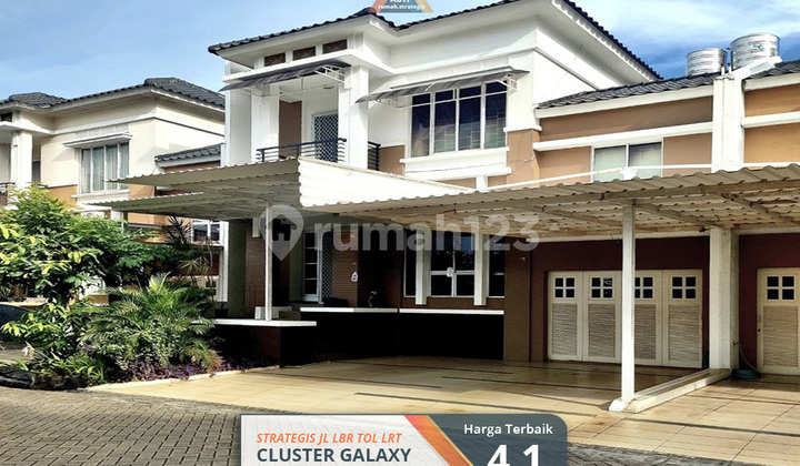 Fullfurn Cluster Stratgis Mewah Luas Jl Lbr Galaxy Bekasi Tol LRT Fullfurn Cluster Stratgis Mewah Luas Jl Lbr Galaxy Bekasi Tol LRT