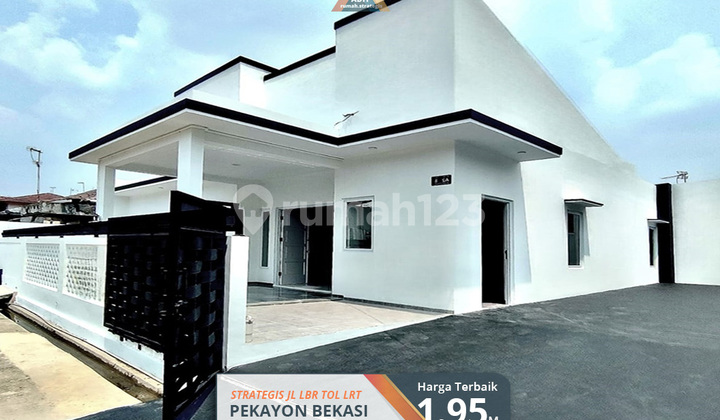 Turun Harga Rumah Strategis Luas Jl Lebar Pekayon Bekasi Tol LRT Turun Harga Rumah Strategis Luas Jl Lebar Pekayon Bekasi Tol LRT