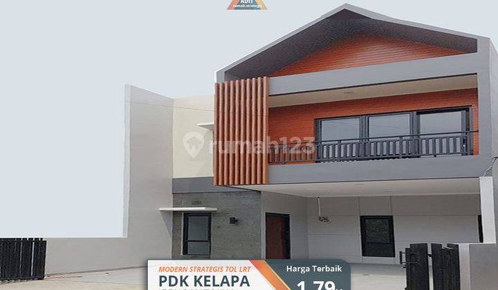 Ready Freebiaya2 Strategis Modern Jl Lbr Pdk Kelapa Jakarta Timur 1