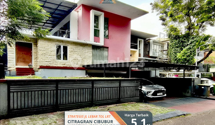 Semifurn Cluster Strategis 3Lt Mwh Luas Jl Lbr Pool Cibubur Depok