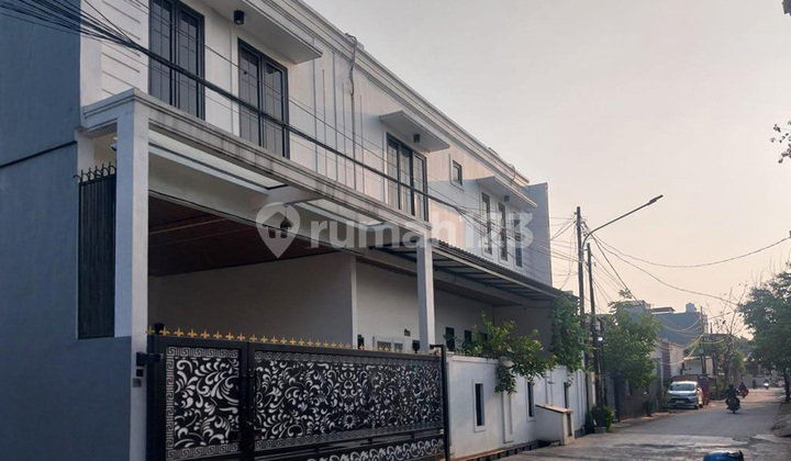 Strategic Spacious Luxurious House on Wide Main Road, Bintara LRT, Toll Road, Station Strategic Spacious Luxurious House on Wide Main Road, Bintara LRT, Toll Road, Station