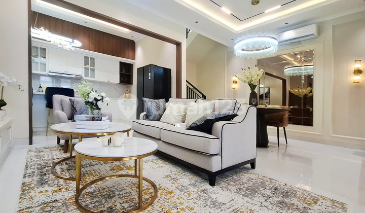 Cluster Strategis Mewah Luas Kota Bintang Timur Jakarta Tol LRT 2