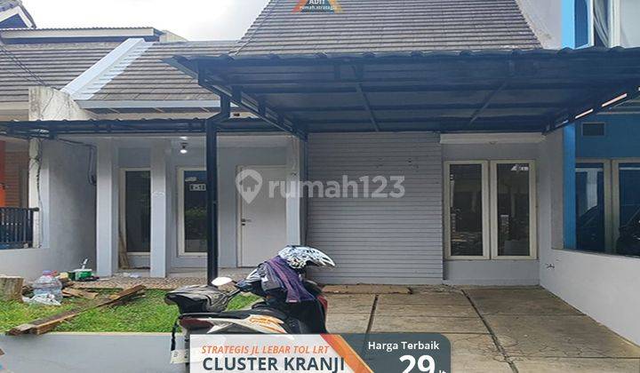 Dsewa Cluster Strategis Jl Lebar Stasiun Kranji Tol LRT Jakarta 1