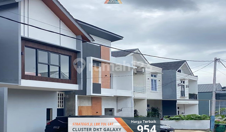 Cluster Syariah Strategis Modern Jl Lebar Cikunir Bekasi Tol LRT