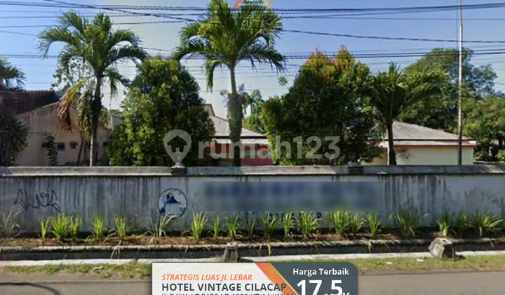 Hotel Strategis Vintage Luas Asri Jl Ry Cilacap Jawa Tengah Hotel Strategis Vintage Luas Asri Jl Ry Cilacap Jawa Tengah