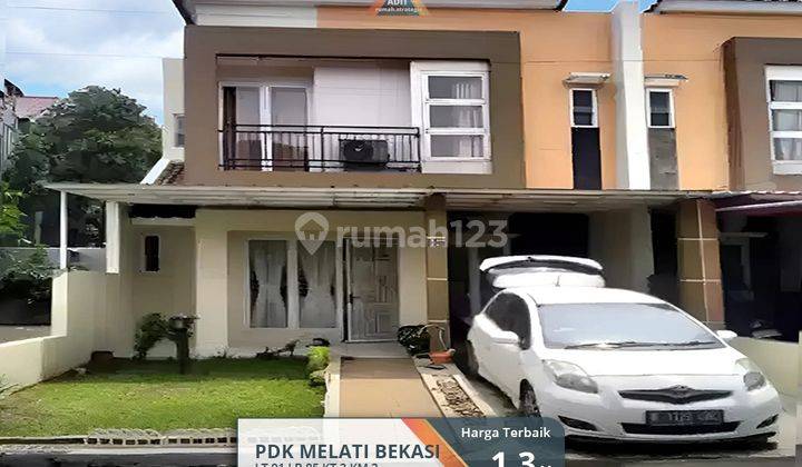 Ready Semifurnis Cluster Strategis Jatimurni Pondok Melati Bekasi 1