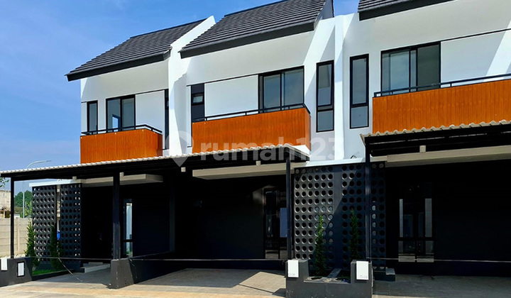 Ready Cluster Strategis Modern Hook Luas Timur Bekasi Tol Stasiun