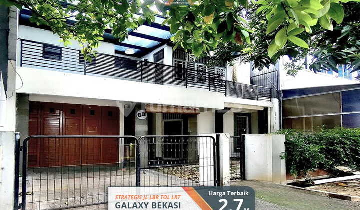 Semifur Rumah Stratgis Mewah Luas Jl Lebar Pekayon Bekasi LRT Tol