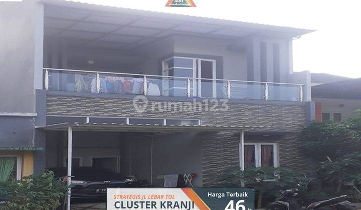 Dsewa Cluster Strategis Jl Utama Lbr Stasiun Kranji Tol LRT Jkt 1