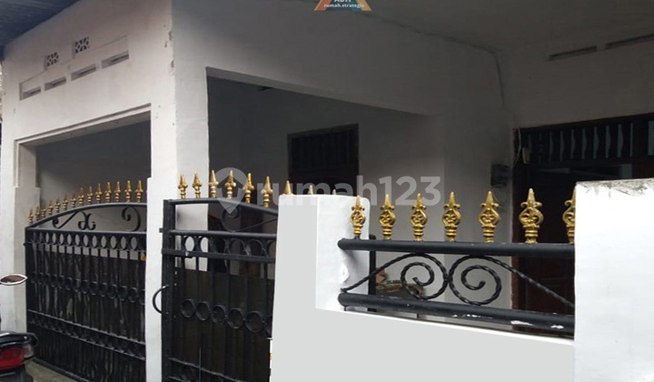 Turun Harga Cash Only Rumah Strategis Jl Motor Rawamangun Jakarta