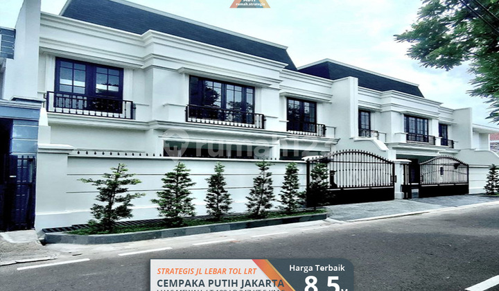 Ready 3Lt Semfurn Rumah Baru Stratgis Mewah Cempaka Putih Jakarta Ready 3Lt Semfurn Rumah Baru Stratgis Mewah Cempaka Putih Jakarta