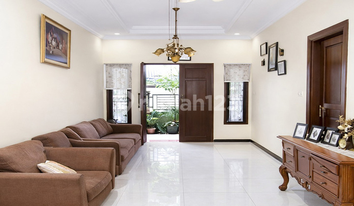 Strategic Modern Spacious House on Wide Street Rawamangun Jakarta Toll Road 2