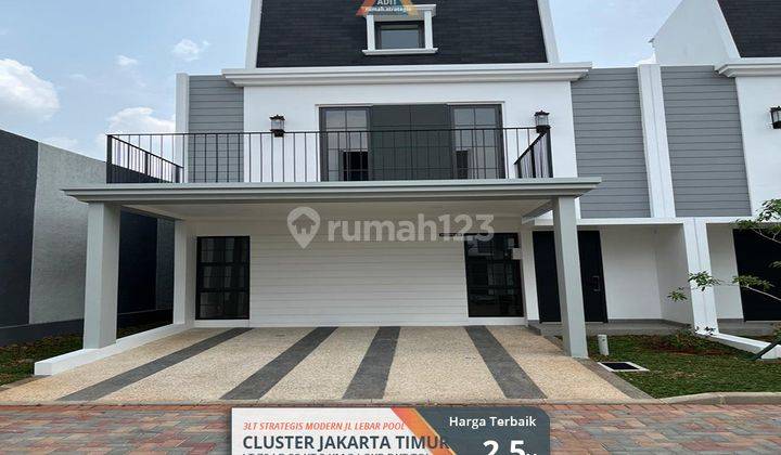 Cluster Strategis Mewah 3Lt Huk Jl Lbr Pool Ujung Menteng Jakarta 1