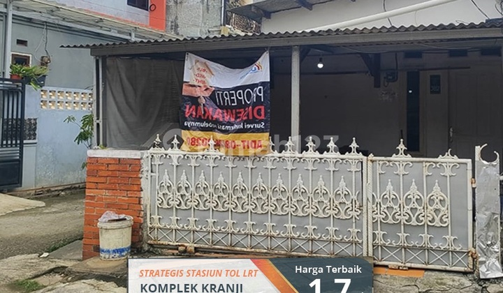 Dsewakan Rumah Strategis Jl Lbr Kranji Bekasi Dkt Stasiun LRT Tol Dsewakan Rumah Strategis Jl Lbr Kranji Bekasi Dkt Stasiun LRT Tol