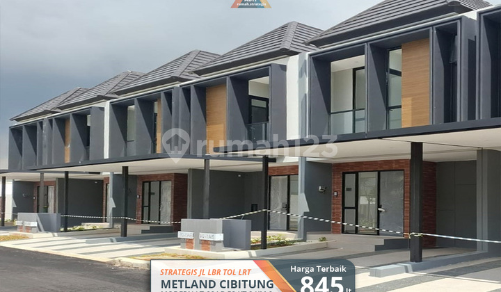Baru Cluster Metland Strategis Cibitung Bekasi 800An Tol Stasiun