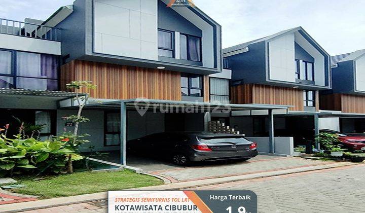 Cluster Strategis Modern Semifurnis 3LT Jl Lbr Kotawisata Cibubur 1