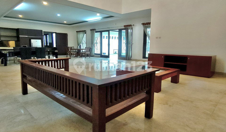 Semi-Furnished Spacious Luxury Strategic House Puri Sriwedari Cibubur LRT Toll Road 2
