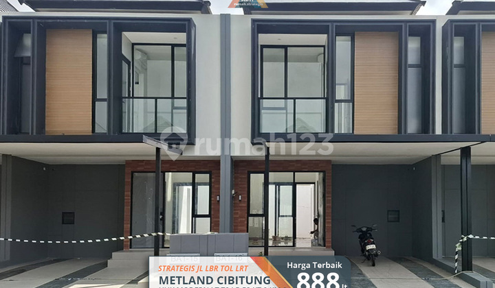 800Jtan Cluster Strategis Huk Metland Cibitung Bekasi Tol Stasiun