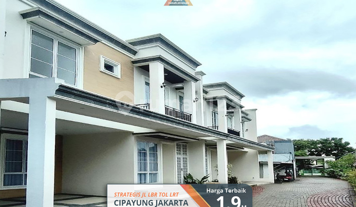 Ready Semifurn Cluster Strategis Modern Jl Lebar Cipayung Jakarta