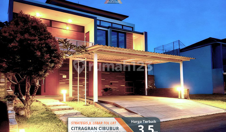 Cluster Strategis Mewah Luas Citragran Cibubur Bekasi Tol LRT