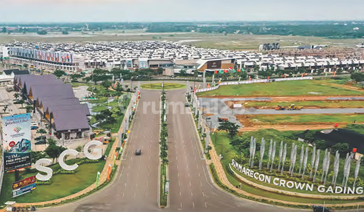 New Cluster Jl Lbr Lgkp Summarecon Crown Gading Timur Jakarta Toll 2