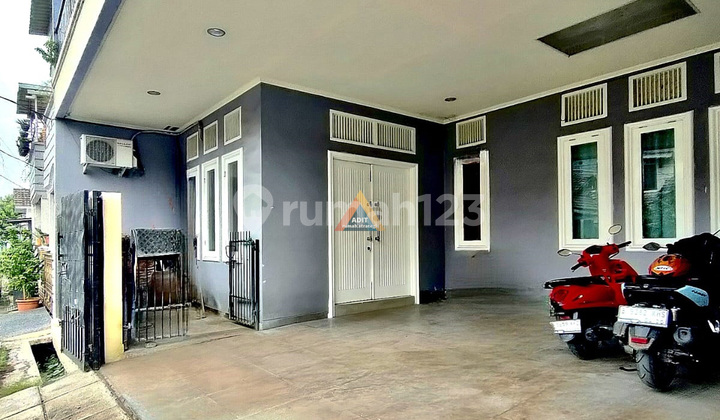 Fullfurn Rumah Strategis 3Lt Luas Jl Lbr Pekayon Bekasi Tol LRT 2