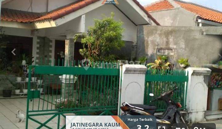 Rumah Strategis Luas Jl Lebar Jatinegara Kaum Jakarta 1