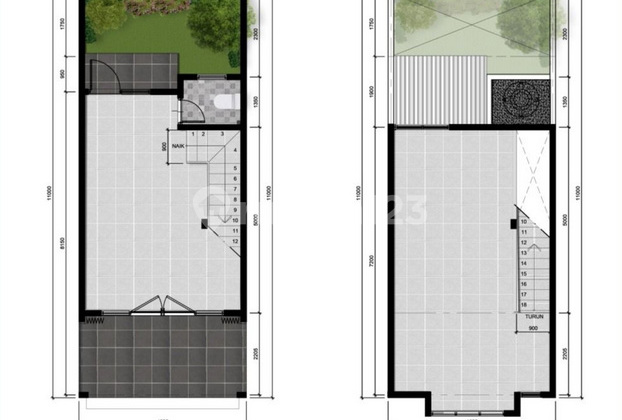 Ruko Stratgis Modern Jl Lebar Metland Cibitung Bekasi Tol Stasiun