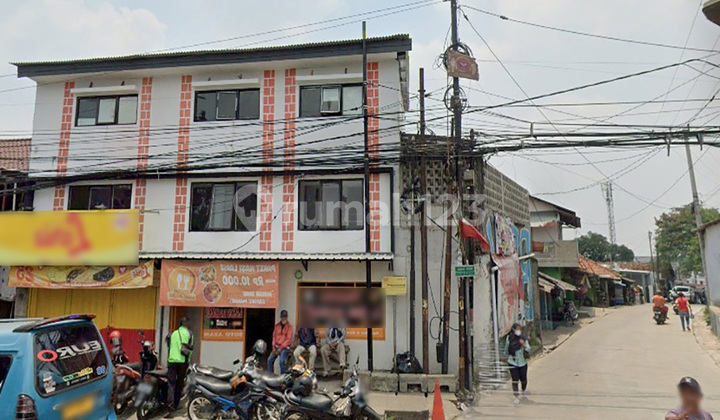 Jual Cepat 3 Deret Ruko+Kost 3Lt Huk Jl Lbr Kandang Roda Cibinong