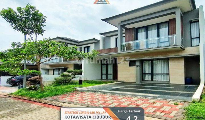 Cluster Stratgis Modern Semifurn Luas Kota Wisata Tol Lrt Cibubur 1