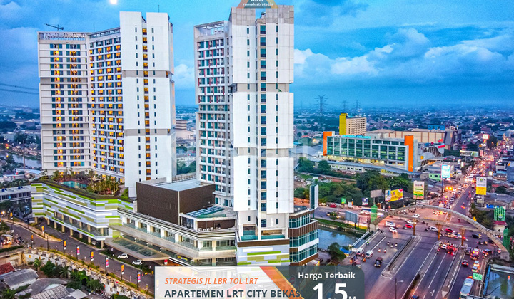 For Sale 2 LRT City Eastern Green Strategic Apartments, East Bekasi