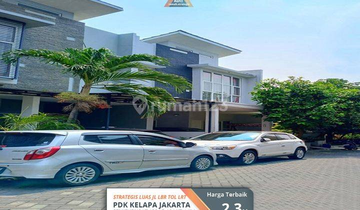 Semifurnis Stratgis Modern Luas Jl Lbr Pdk Kelapa Jakarta Tol Lrt 1