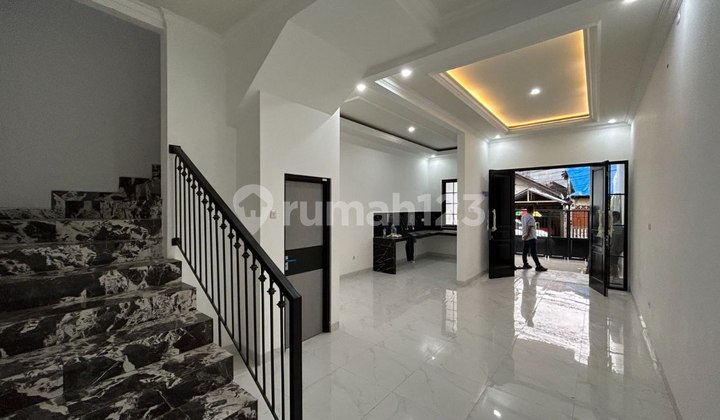 Ready New Strategic Modern House Jl Lbr Cipinang Cempedak Jakarta 2