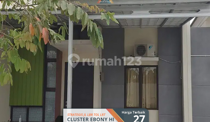 Disewa Cluster Strategis Luas Jl Lbr Green Ara Harapan Indah Tol