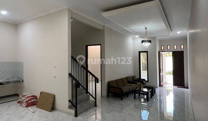 Ready Rumah Baru Jl Lbr Kodau Bekasi Tol jatiwarna LRT Jatibening 2