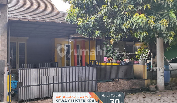 Dsewa Cluster Strategis Jl Lbr Stasiun Kranji Tol LRT Jakarta AC 1