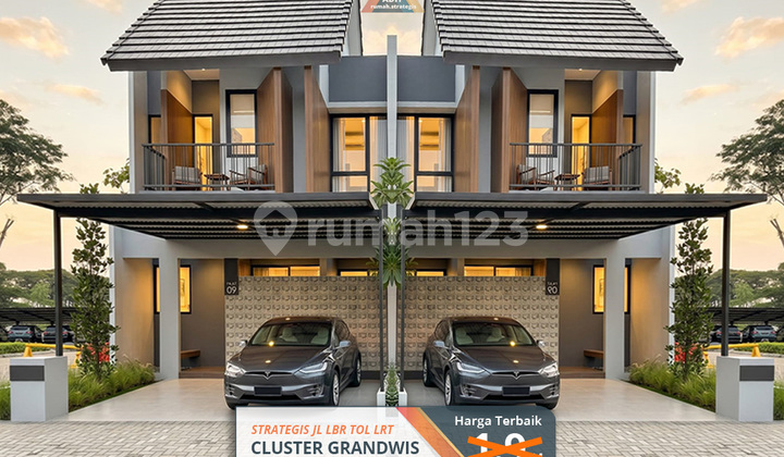 Cluster Tropical Modern Hook Grand Wisata Bekasi Bekasi Tol LRT Cluster Tropical Modern Hook Grand Wisata Bekasi Bekasi Tol LRT