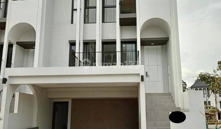 Rumah 3 Lantai Cluster Aether Greenwich Park Bsd 2