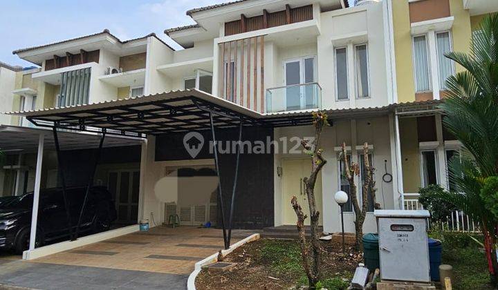 Rumah 2 Lantai Unfurnished di San Lorenzo Gading Serpong 1