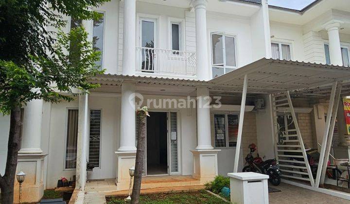 Rumah 2 Lantai Semi Furnished Siap Huni - Cluster Anila BSD 2