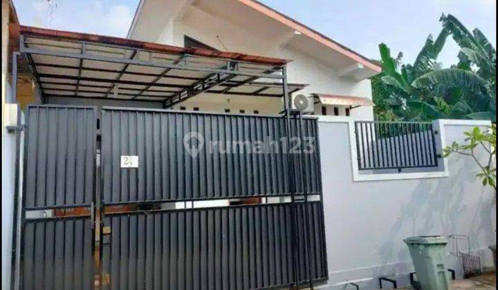 Dijual Rumah Full Renovasi, Jatikramat, Bekasi 1