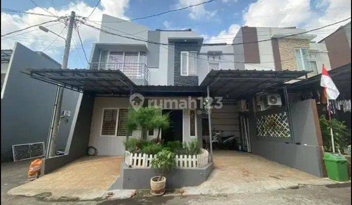 Rumah Hook di Jati Cempaka, Bekasi 1