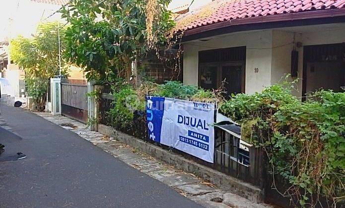 Rumah Tua Hitung Tanah Di Tebet Lokasi Strategis  2