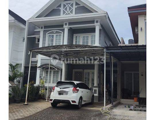 Rumah 4 Kamar Tidur Dekat Pusat Perbelanjaan Siap Huni Murah Kota Wisata 1