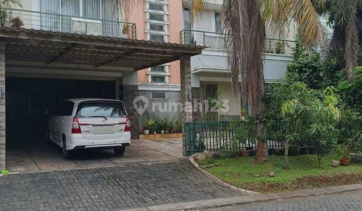 Rumah Besar Mewah Siap Huni di Raflles Hills Cibubur 1