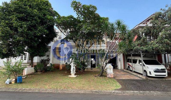 Rumah 2 Lantai American Classic Siap Huni 2