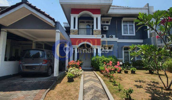 Rumah Modern Luas dan Siap Huni di Kota Wisata 1