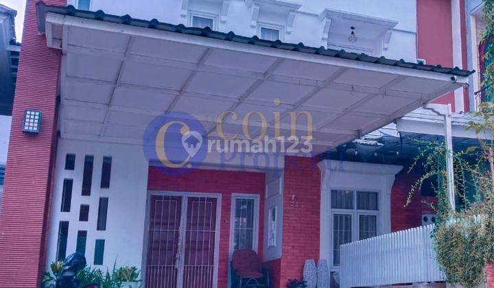 Rumah Tipe Minimalis Modern 2 Lantai di Kota Wisata 2