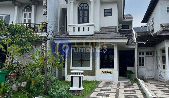 Rumah Dengan Tipe Modern 2 Lantai di Kota Wisata 2